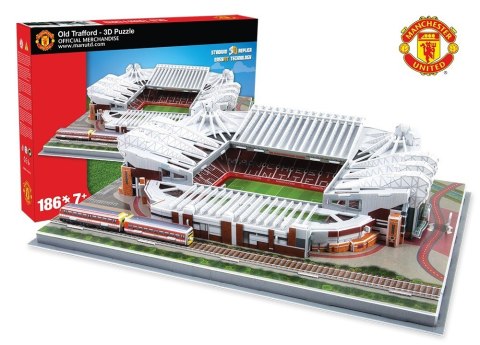 Symag Puzzle 3D Stadion Old Trafford 186 elementów Nanostad