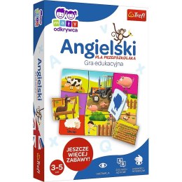 Trefl Gra Angielski dla przedszkolaka Mały Odkrywca