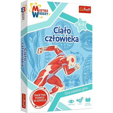 Trefl Gra Ciało Człowieka Mistrz Wiedzy