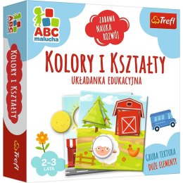 Trefl Gra Kolory i Kształty ABC Malucha