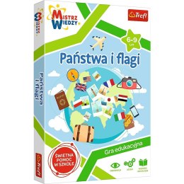 Trefl Gra Państwa i Flagi Mistrz Wiedzy