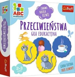 Trefl Gra Przeciwieństwa ABC Malucha