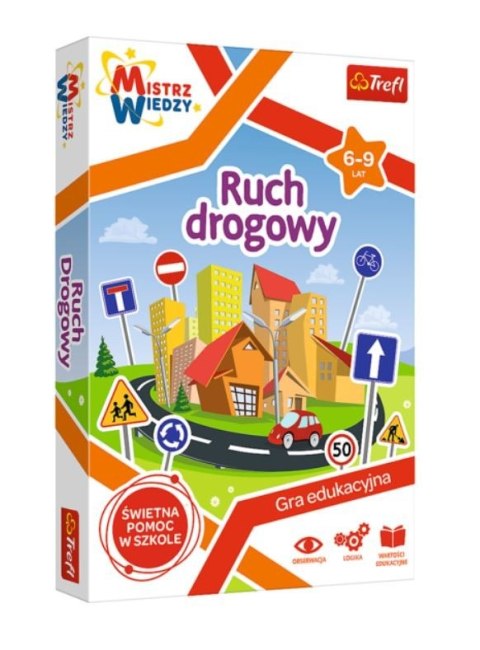 Trefl Gra Ruch drogowy Mistrz Wiedzy