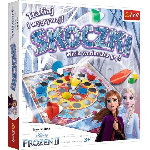 Trefl Gra Skoczki Frozen 2