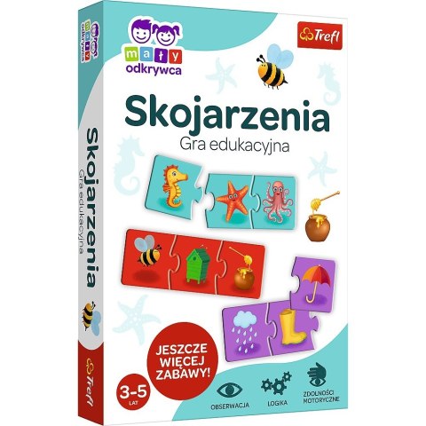 Trefl Gra Skojarzenia ABC Malucha