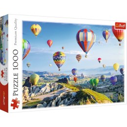 Trefl Puzzle 1000 elementów Widok na Kapadocję