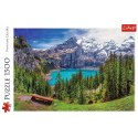 Trefl Puzzle 1500 elementów Jezioro Oeschinen, Alpy