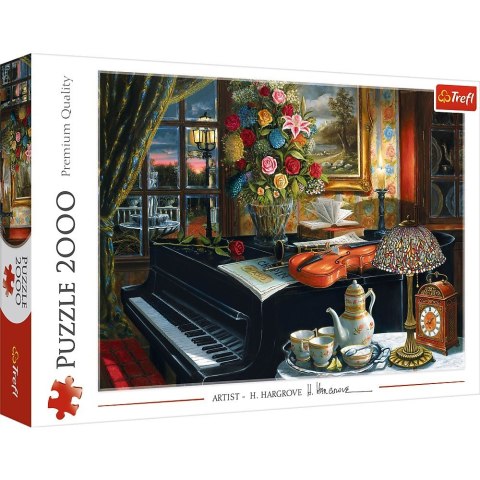 Trefl Puzzle 2000 elementów Dźwięki muzyki