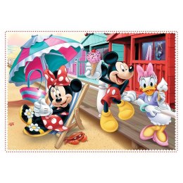 Trefl Puzzle 4w1 Minnie z przyjaciółmi