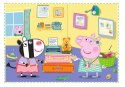 Trefl Puzzle 4w1 Wspomnienia z wakacji Peppa