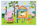 Trefl Puzzle 4w1 Wspomnienia z wakacji Peppa