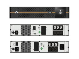 Vertiv UPS EDGE 2200VA/1980W 6xC13,1xC19 EDGE-2200IRT2UXL