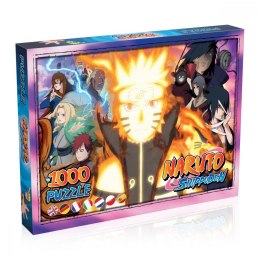 Winning Moves Puzzle 1000 elementów Naruto