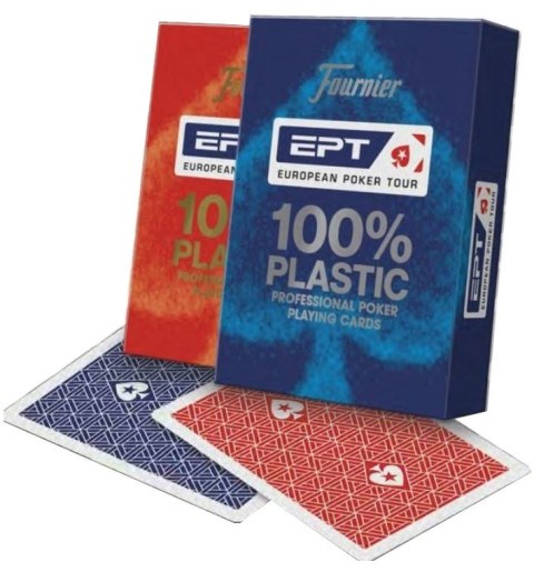 Bicycle Karty Fournier EPT 100% Plastik