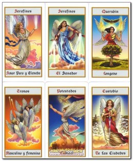 Bicycle Karty Tarot Angels