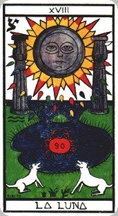 Bicycle Karty Tarot Esoteric