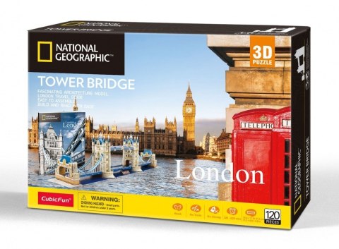 Cubic Fun Puzzle 3D Tower Bridge