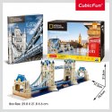 Cubic Fun Puzzle 3D Tower Bridge