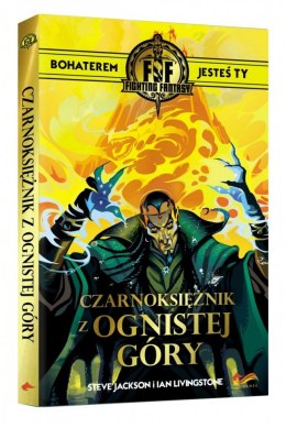 FoxGames Gra Fighting Fantasy Czarnoksiężnik z Ognistej Góry