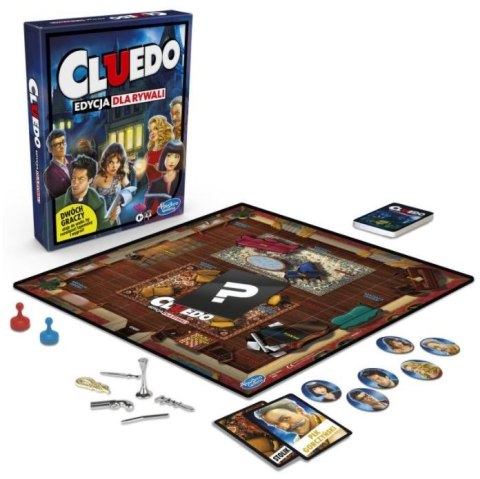 Hasbro Gra Cluedo Edycja dla rywali