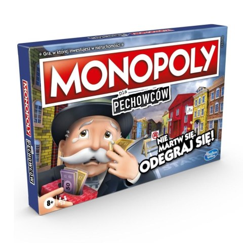 Hasbro Gra Monopoly Sore Loser