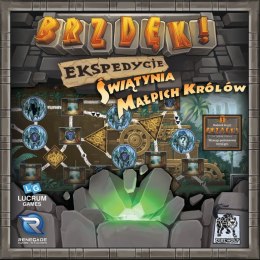 LUCRUM GAMES Gra Brzdęk! Ekspedycje: Świątynia Małpich Królów