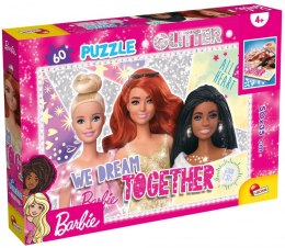 Lisciani Puzzle Barbie glitter 60 elementów Selfie