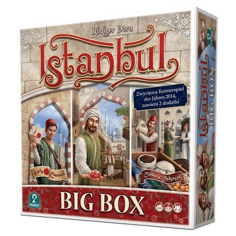 Portal Games Gra Istambuł Big Box