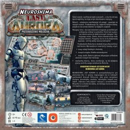 Portal Games Gra Neuroshima Hex 3.0 Last Aurora. Przebudzenie Molocha