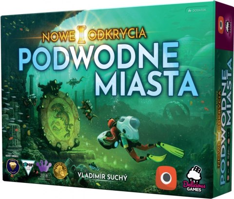 Portal Games Gra Podwodne Miasta. Nowe Odkrycia. Dodatek.