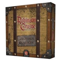 Portal Games Gra Robinson Crusoe Skrzynia Skarbów