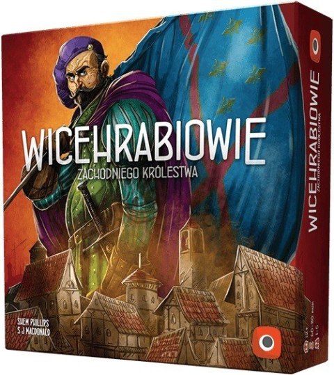 Portal Games Gra Wicehrabiowie zachodniego królestwa