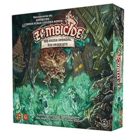 Portal Games Gra Zombicide Nie zazna spokoju kto przeklęty