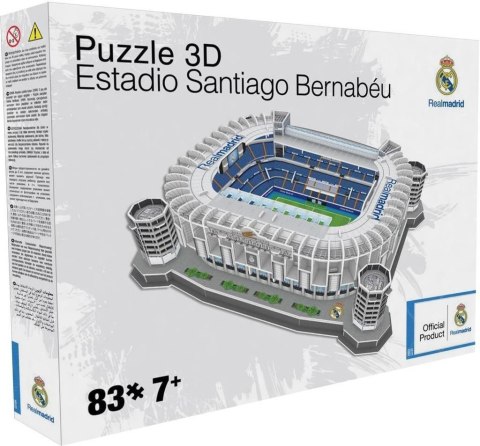 Symag Puzzle 3D Nanostad Stadion Santiago Bernabe