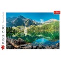 Trefl Puzzle 1500 elementów Jezioro Morskie Oko Tatry Polska