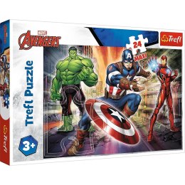 Trefl Puzzle 24 elementy MAXI W świecie Avengersów