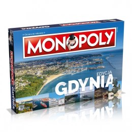 Winning Moves Gra Monopoly Gdynia