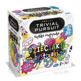 Winning Moves Gra Trivial Pursuit dzieciaki Bystrzaki