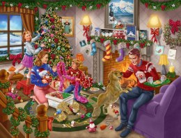 Winning Moves Puzzle 1000 elementów Waddingtons Christmas