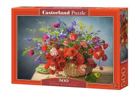 Castor Puzzle 500 elementów Bouquet with Poppies