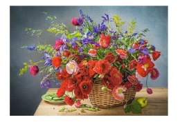 Castor Puzzle 500 elementów Bouquet with Poppies