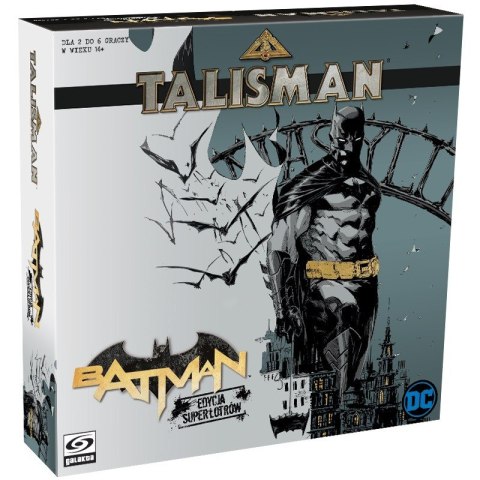 Galakta Gra Talisman Batman Edycja Superłotrów