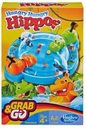 Hasbro Gra Hungry Hungry Hippo Grab and Go