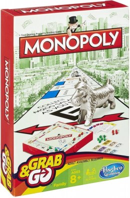 Hasbro Gra Monopoly Grab and Go