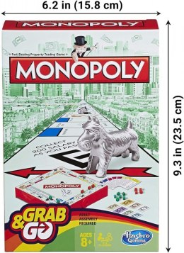 Hasbro Gra Monopoly Grab and Go