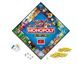 Hasbro Gra Monopoly Super Mario Celebration