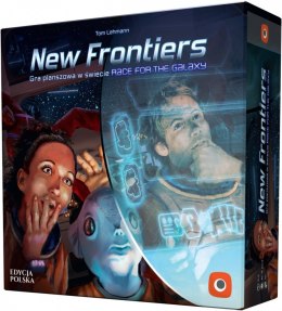 Portal Games Gra New Frontiers (PL)