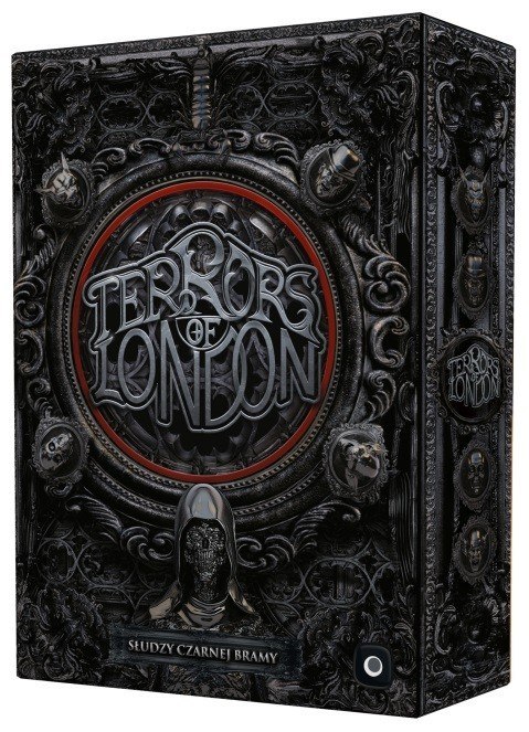 Portal Games Gra Terrors of London: Słudzy Czarnej bramy