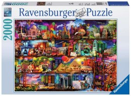 Ravensburger Polska Puzzle 2000 elementów Świat książek