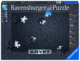 Ravensburger Polska Puzzle 736 elementów Krypt Czarne